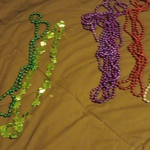 Mardigraw  beads